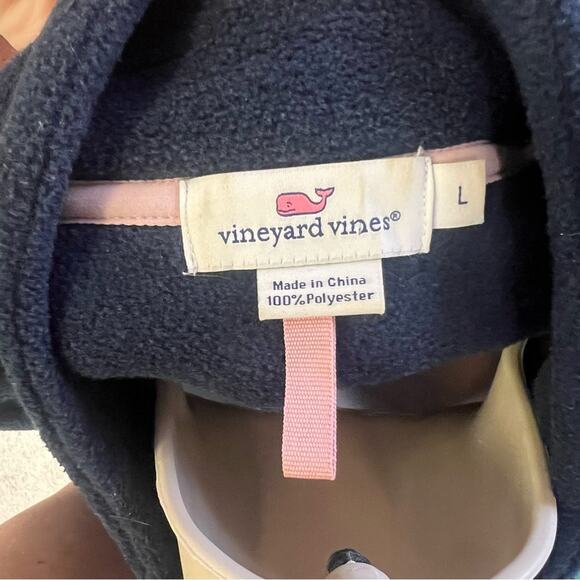 Vineyard Vines Women’s Navy Blue Vest Size Large - Picture 10 of 13